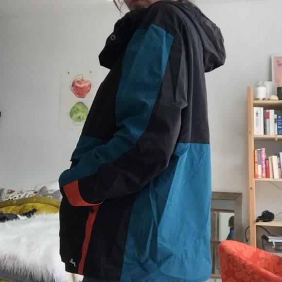 Joy Lab Target Windbreaker with Kangaroo Pocket - Picture 2 of 3